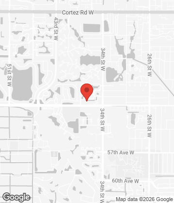 Map of Rocco's Italian Kitchen - 3561 53rd Ave W, Bradenton, FL, 34210, US